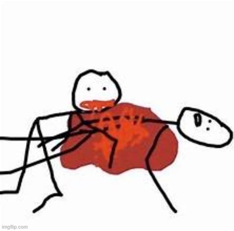 feral stickman